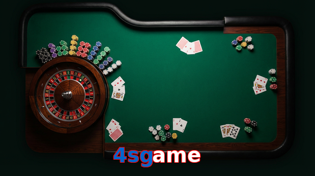 Game list for 4Sgame casino section