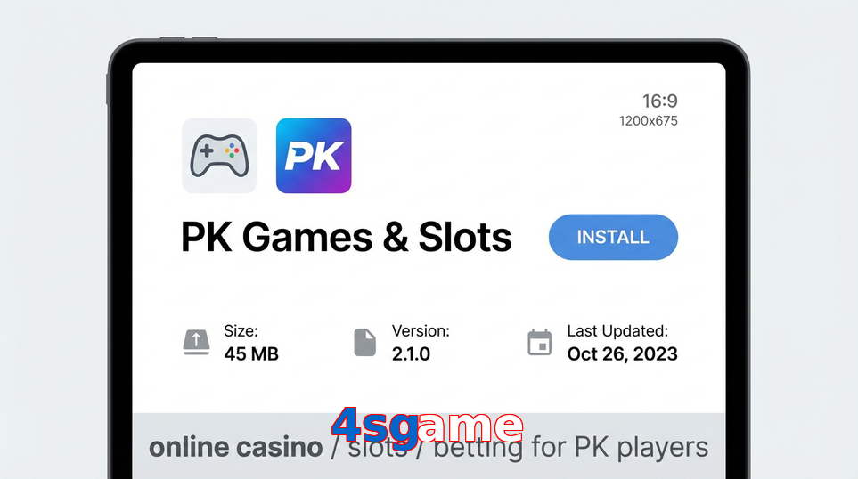 Game list for 4Sgame gameapk section