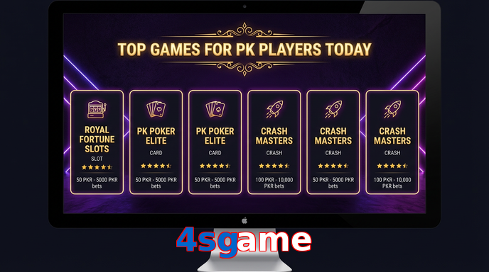 Payment and PKR controls in 4Sgame